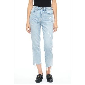 Pistola Charlie High-Rise Straight Leg Jean